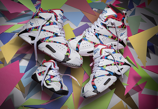 Reebok Kamikaze I Love The 90s 5