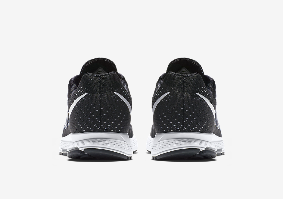 Nike Air Pegasus 32 Black White 4
