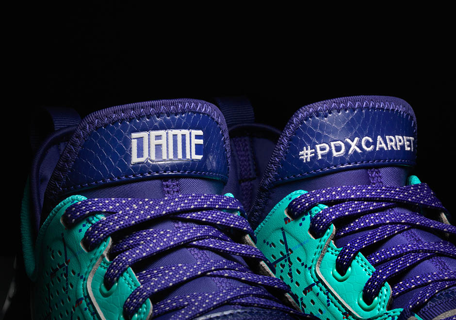 Adidas D Lillard 1 Pdx Carpet 6