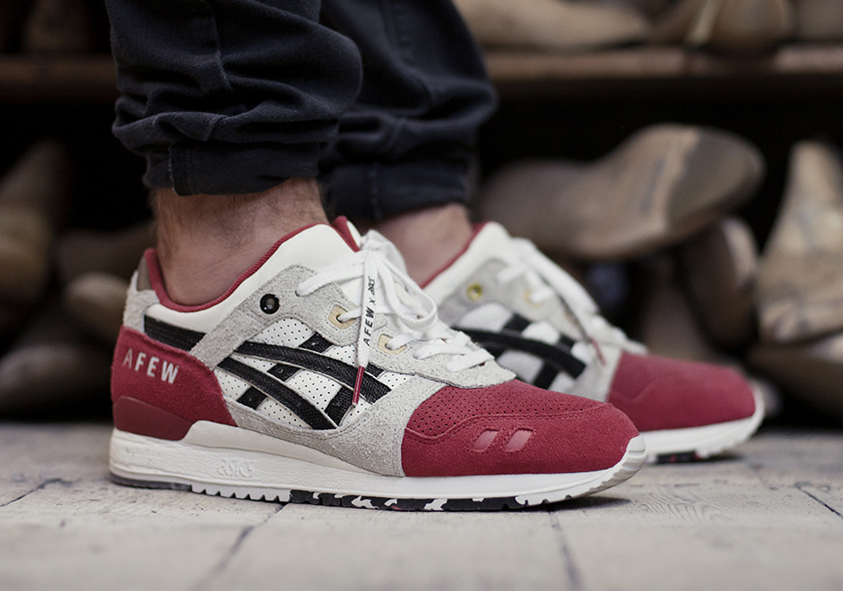 An On-Foot Look At The afew x Asics Gel Lyte III “Koi”