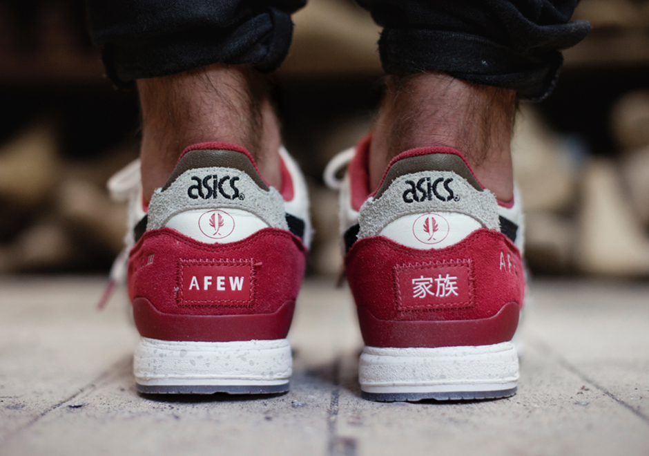 Afew Asics Gel Lyte Iii Koi On Foot 4