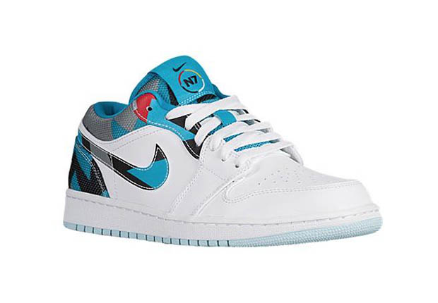 First Look at the Air Jordan 1 Low N7