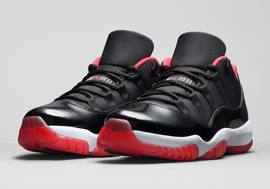 Air Jordan 11 Low "Bred" - Nikestore Release Info