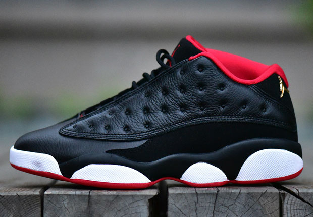 A Detailed Look At The Air Jordan 13 Low "Bred"