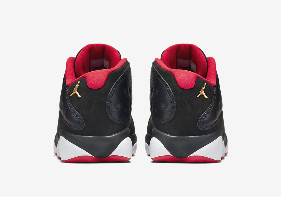 Air Jordan 13 Low Bred Official Images 5