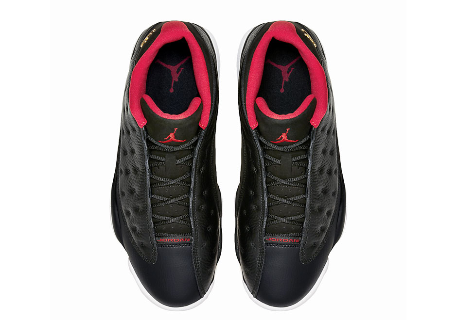 Air Jordan 13 Low Bred Official Images 6