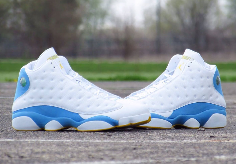Carmelo Anthony's Air Jordan PEs With The Nuggets Were Incredible