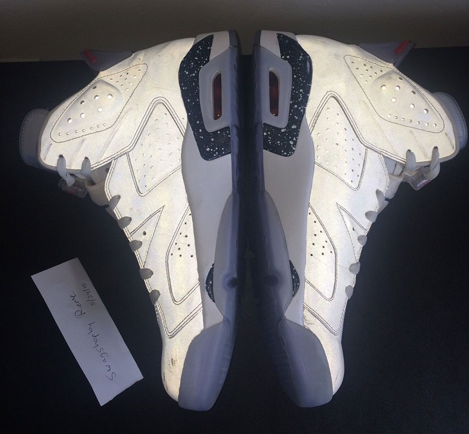 Air Jordan 6 Usa Reflective 10