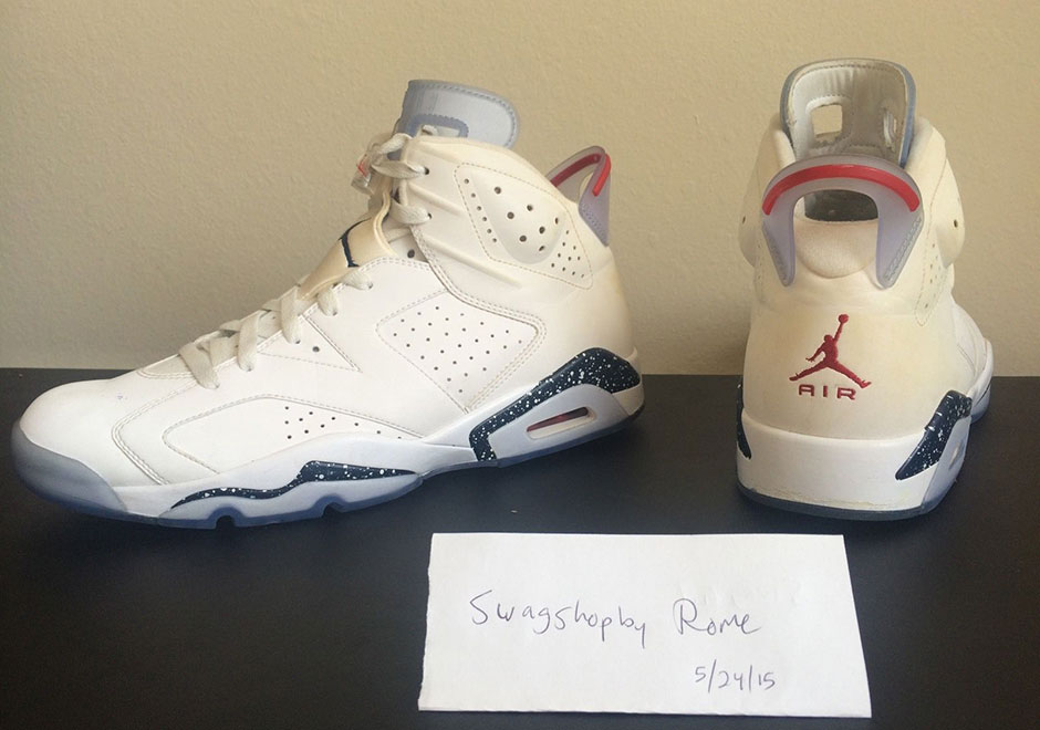Air Jordan 6 Usa Reflective 2