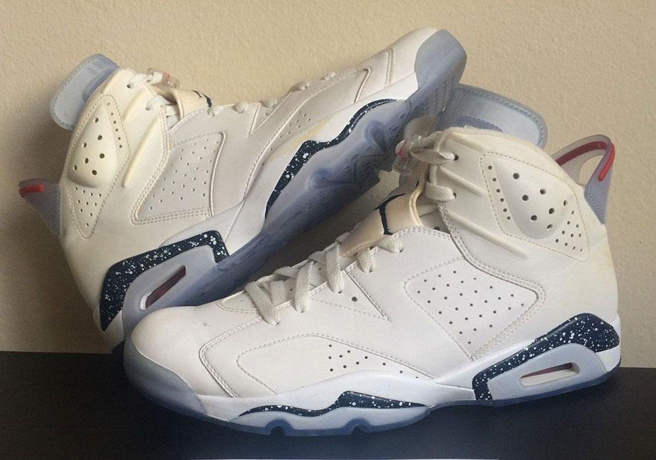 Air Jordan 6 Usa Reflective 5
