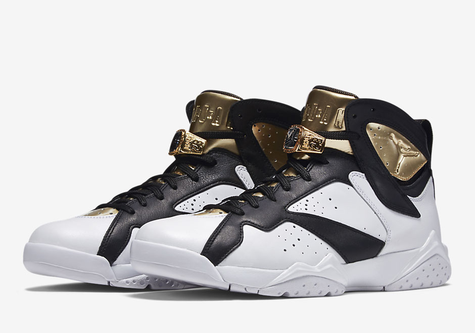 Air Jordan 7 Retro Champagne Official Images 2
