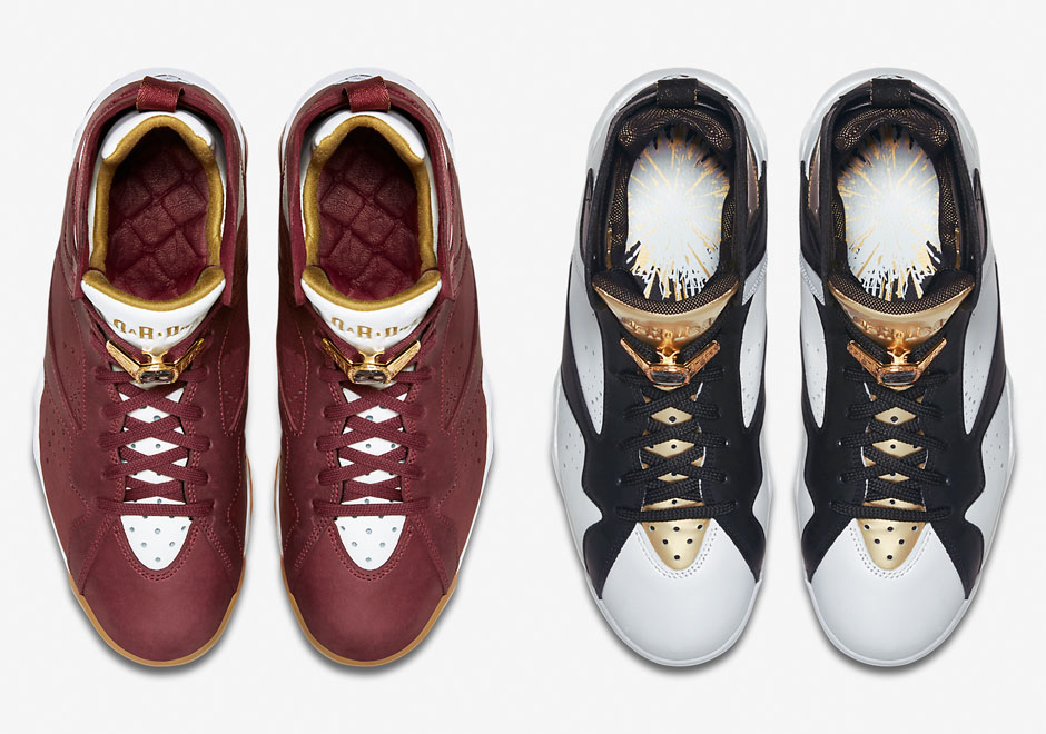 Air Jordan 7 "Cigar and Champagne" Celebrates Jordan's First Back-To-Back Championships