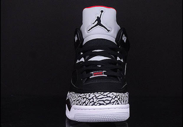 Jordan Son Of Mars Low Black Cement Release Date 2