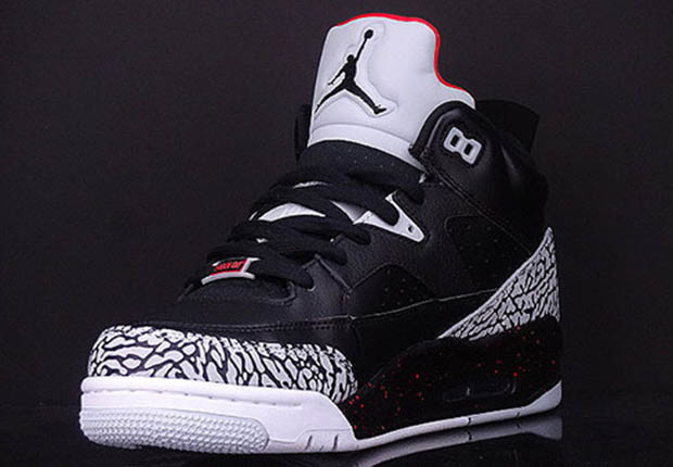 Jordan Son Of Mars Low Black Cement Release Date 3