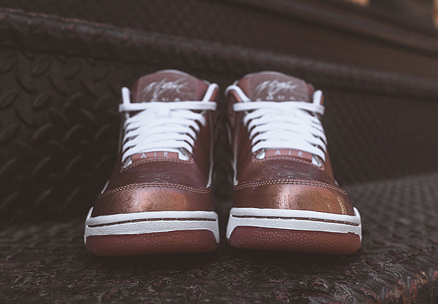 Nike Air Flight Squad Copper 3