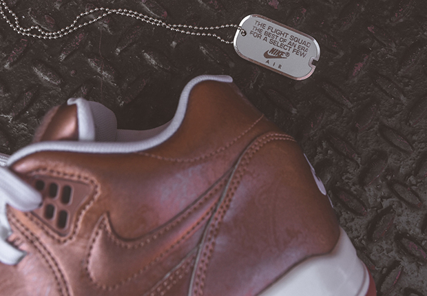 Nike Air Flight Squad Copper 6