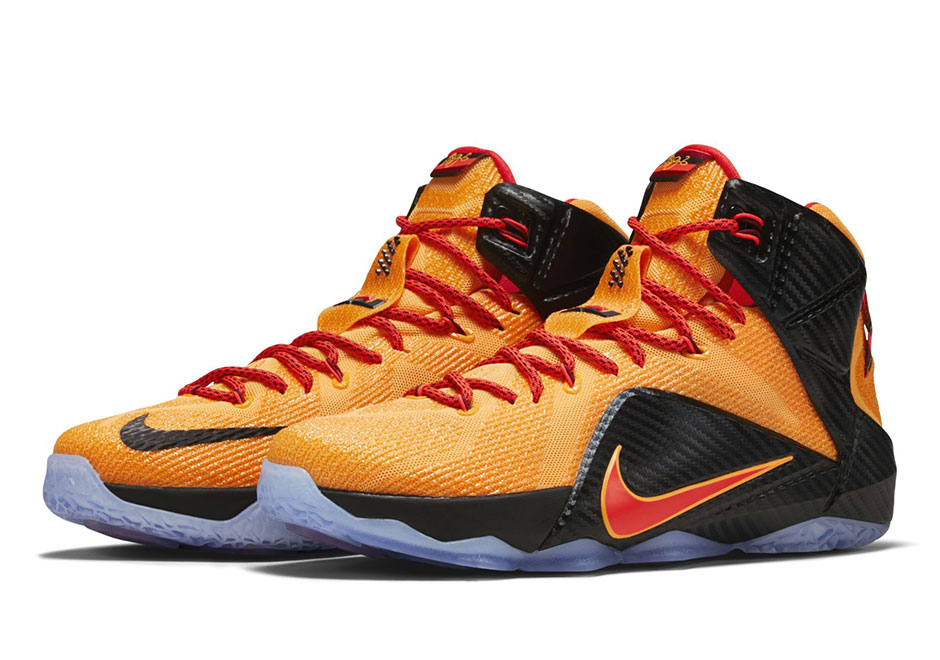 Nike LeBron 12 “Cleveland” Arrives in Time for NBA Finals