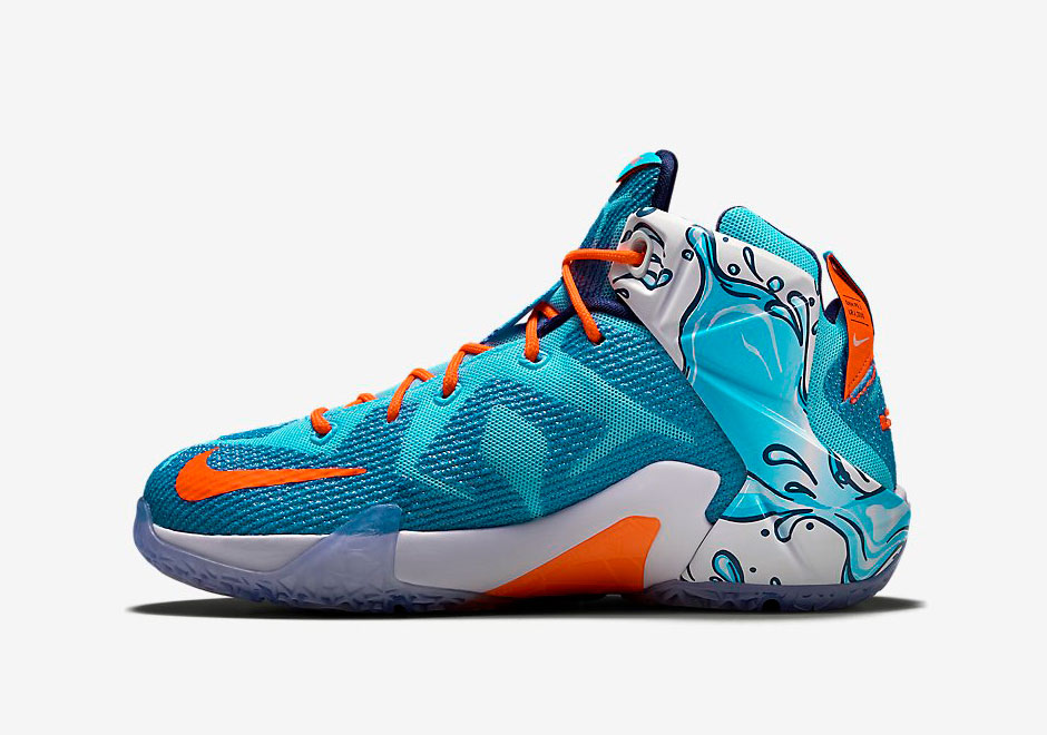 Nike Lebron 12 Gs Buckets Detailed Images 3