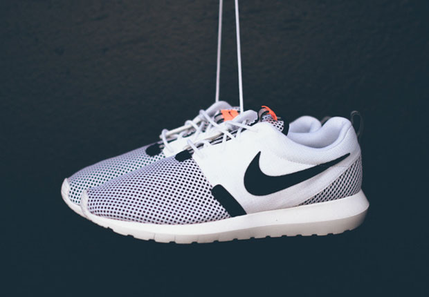 Nike Roshe Run NM BR - White - Black