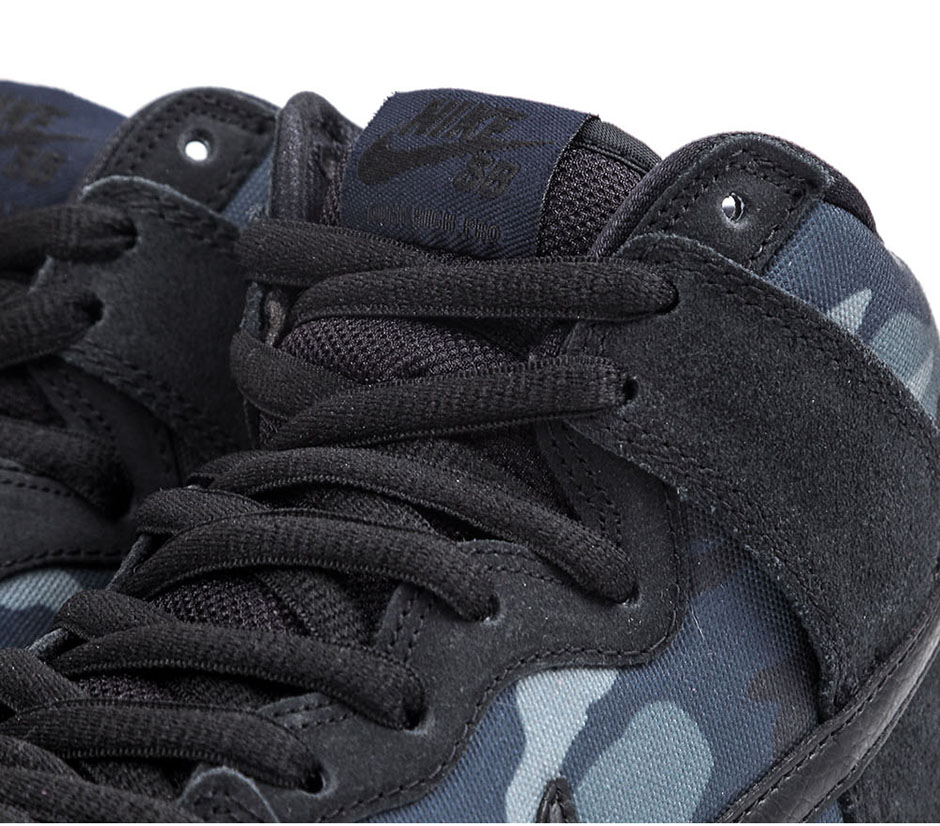 Nike Sb Dunk High Obsidian Camo 6