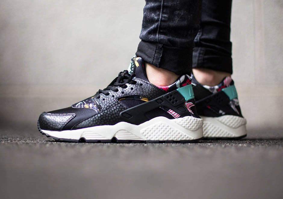 Nike Sportswear Aloha Pack Detailed Look Air Huarache 1