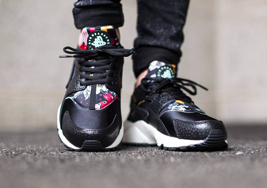 Nike Sportswear Aloha Pack Detailed Look Air Huarache 3