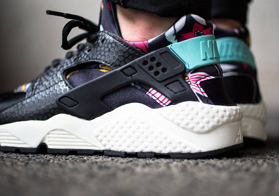 Nike Sportswear Aloha Pack Detailed Look Air Huarache 4