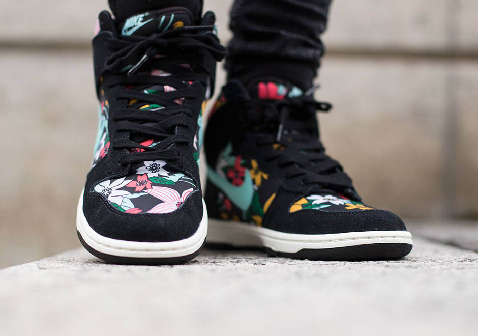 Nike Sportswear Aloha Pack Detailed Look Dunk High Skinny 4