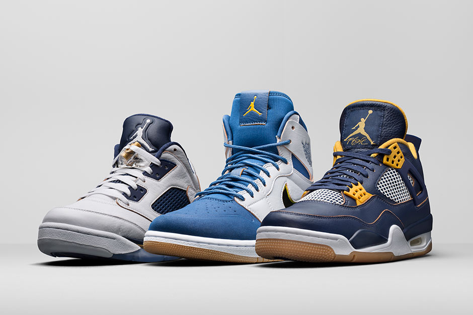 Air Jordan Retro “Dunk From Above” Collection For Spring 2016