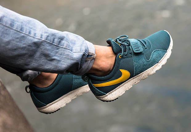 Nike Sb Trainerendor Night Factor Varsity Maize 2