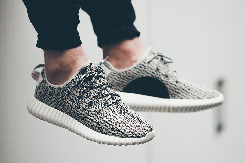 An On-Feet Look At The adidas Yeezy 350 Boost