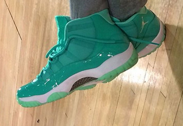 Chris Paul's Air Jordan 11 "Mint" PE Is Insane