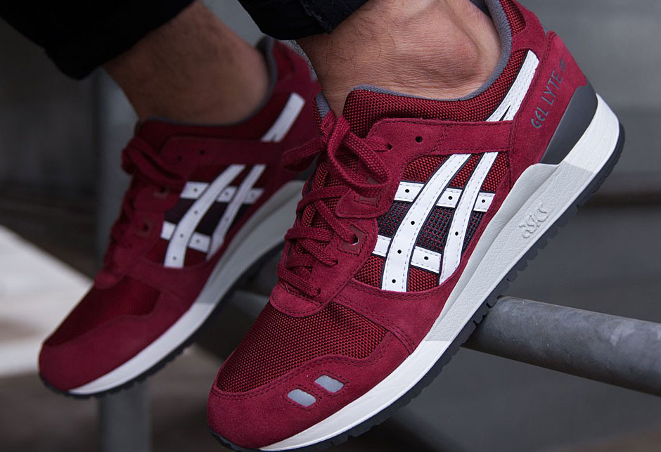 Asics Gel Lyte III "Varsity Suede" Pack