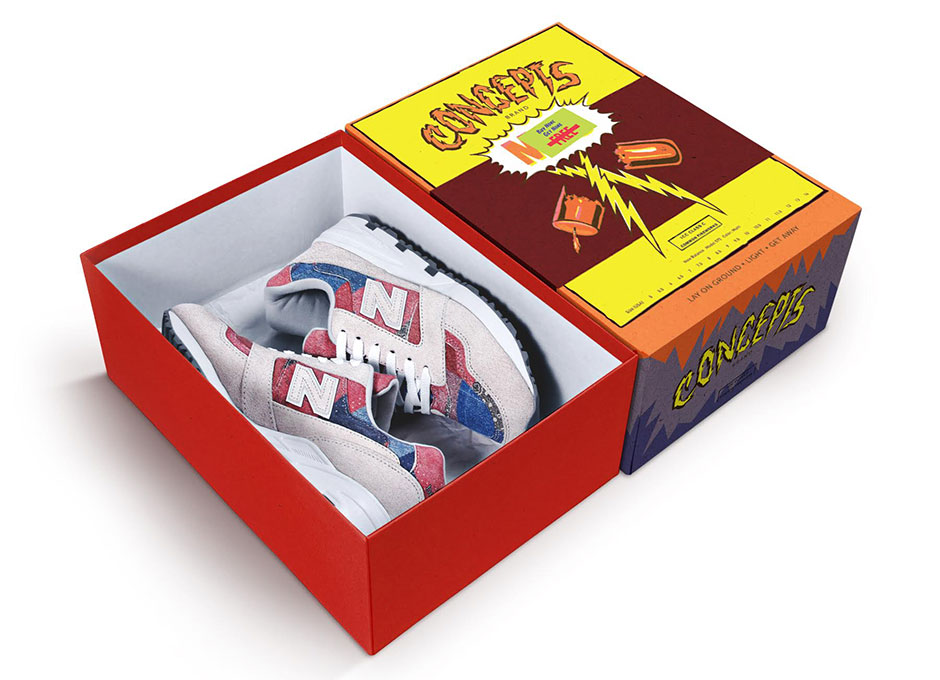 Official Release Details For The Concepts x New Balance 575 “M-80”