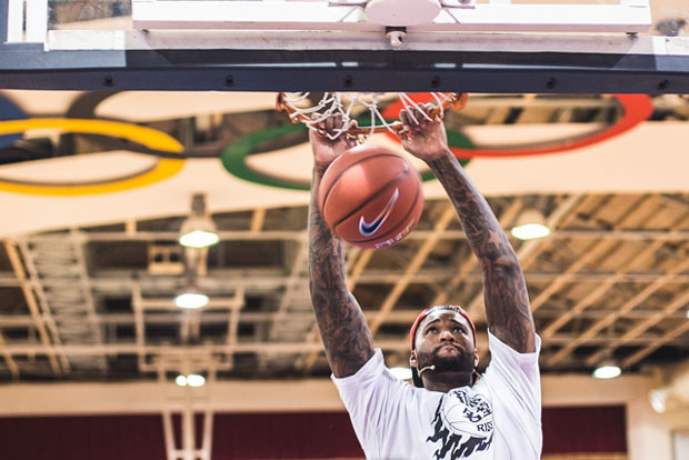 Demarcus Getting Love In China Nike Rise 06