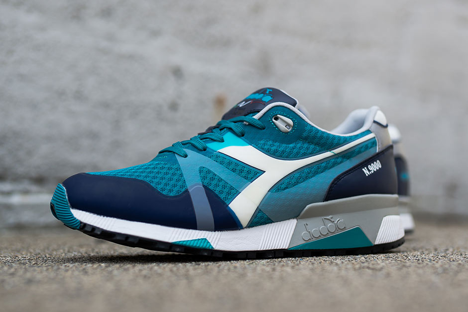 Diadora Revamped The N.9000 To Be More Summer Friendly