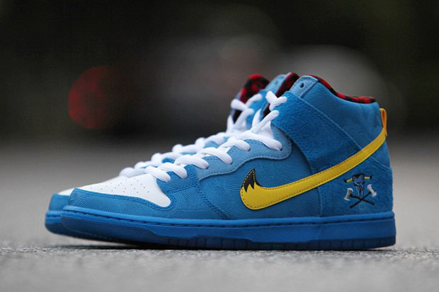 Familia Skates x Nike SB Dunk High "Blue Ox"