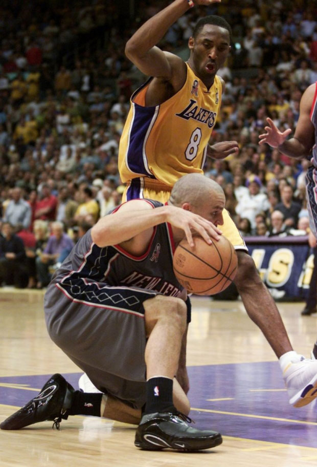First Nba Finals Jason Kidd
