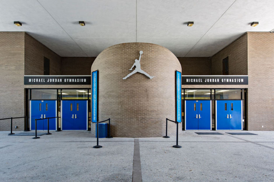 Michael Jordan’s High School Gets Completely Transformed Thanks To Jordan Brand