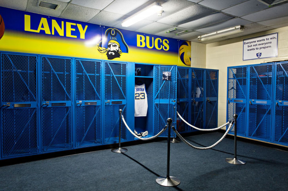 Jordan Brand Returns To Laney High 10