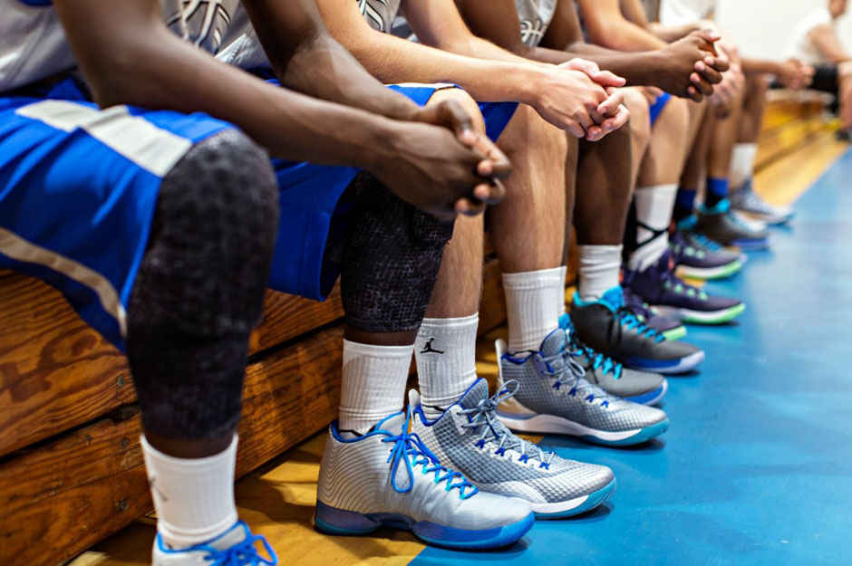 Jordan Brand Returns To Laney High 13