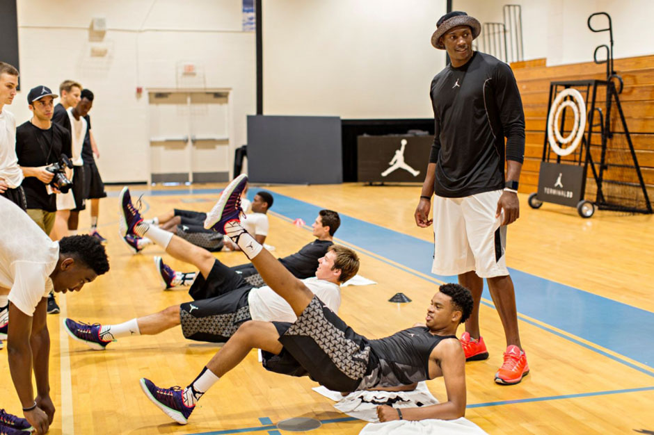 Jordan Brand Returns To Laney High 20