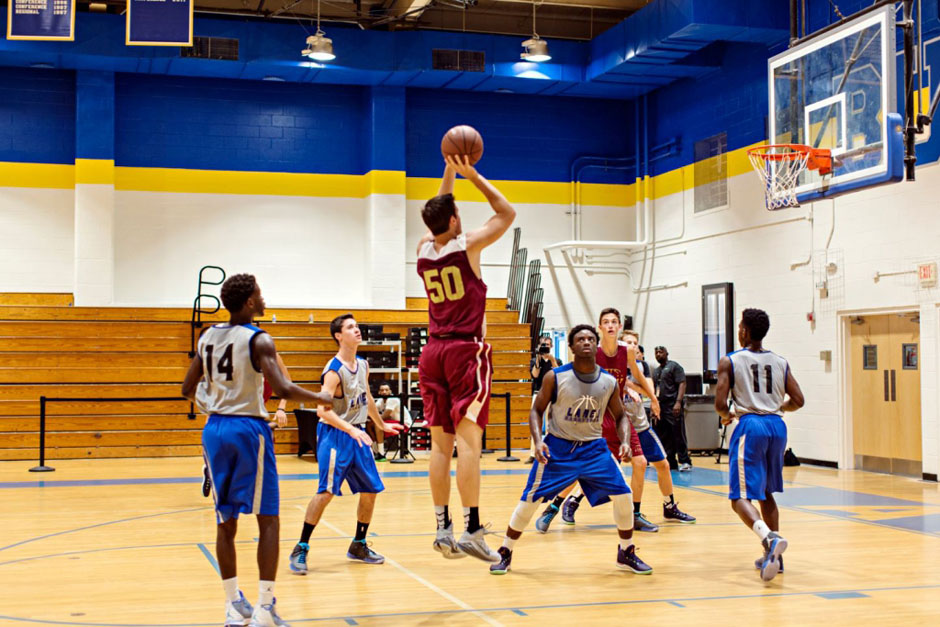 Jordan Brand Returns To Laney High 22