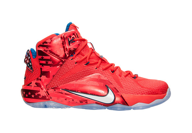 Lebron 12 Usa Release Date 2