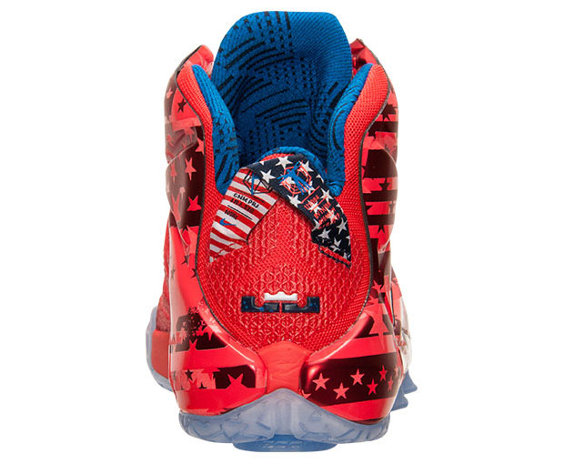 Lebron 12 Usa Release Date