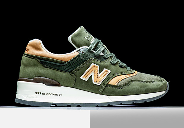 New Balance 997 "Dusty Olive"