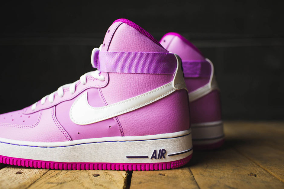 Nike Air Force 1 High Gs Bubble Gum 041