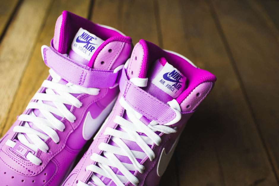 Nike Air Force 1 High Gs Bubble Gum 06