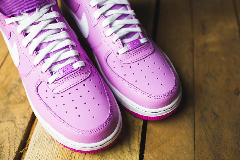 Nike Air Force 1 High Gs Bubble Gum 07