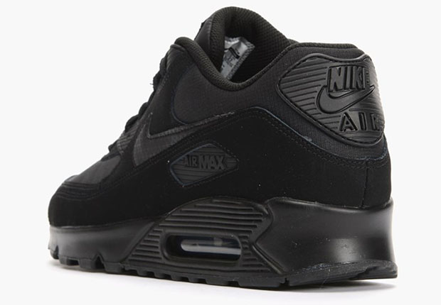 Nike Air Max 90 Essential Black Black 2